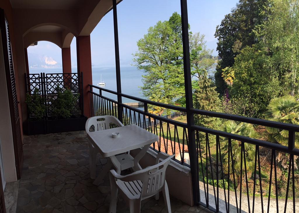 Albergo Riva Reno Di Leggiuno المظهر الخارجي الصورة