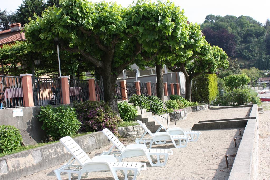 Albergo Riva Reno Di Leggiuno المظهر الخارجي الصورة