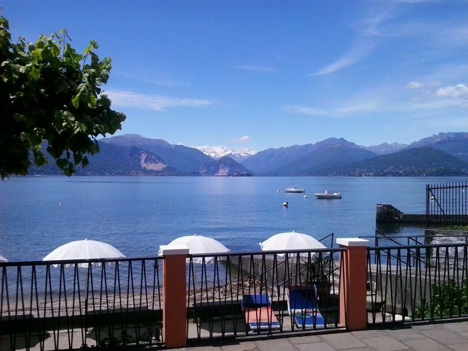 Albergo Riva Reno Di Leggiuno المظهر الخارجي الصورة